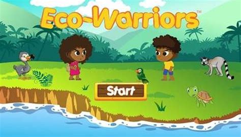 Eco-Warriors: Save Our Planet！ 冒険と学習が融合したエコロジーゲーム