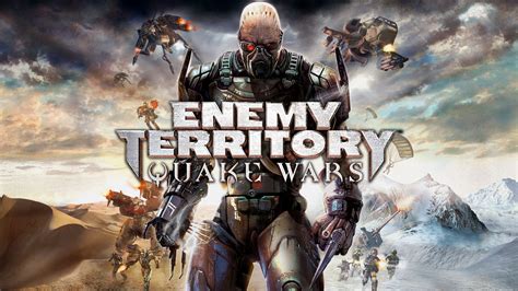  Enemy Territory: Quake Wars！衝撃のオンラインFPS体験を味わえ！