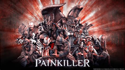  Painkiller 悪魔の銃弾と地獄からの脱出！