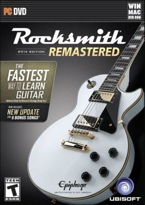  Rocksmith 2014 Edition！ギターをマスターするための最高のゲーム？