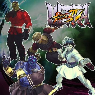  Ultra Street Fighter IV:  Fierce Fighting Action Meets Iconic Characters!