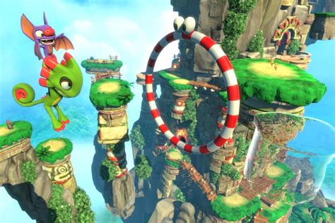  Yooka-Laylee: 懐かしい3Dプラットフォーマーの魅力が炸裂！