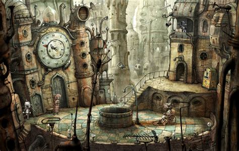 Machinarium，チェコ発の独特なビジュアルと静かなストーリーテリングが魅力！