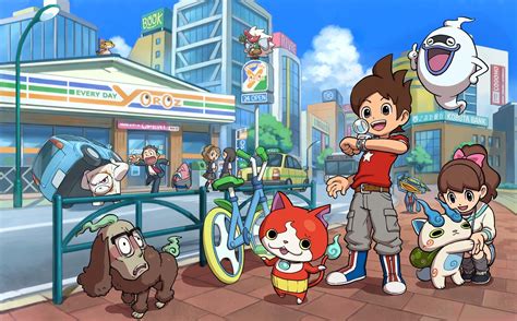  Youkai Watch: 友達と妖怪の世界を探検しよう！